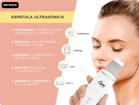 PALETA ULTRASONICA RECARGABLE PORTATL