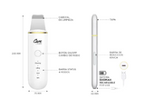 PALETA ULTRASONICA RECARGABLE PORTATL