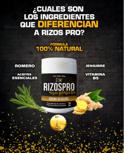 Rizos Pro - Tratamiento de Crema Rizadora 100% Efectivo