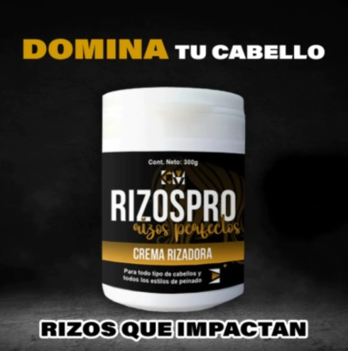 Rizos Pro - Tratamiento de Crema Rizadora 100% Efectivo