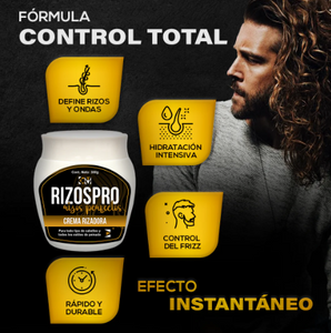 Rizos Pro - Tratamiento de Crema Rizadora 100% Efectivo