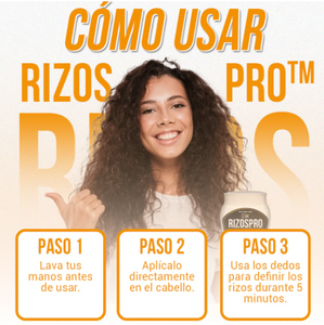 Rizos Pro - Tratamiento de Crema Rizadora 100% Efectivo