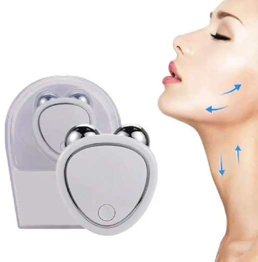 MASAJEADOR FACIAL DE MICROCORRIENTE