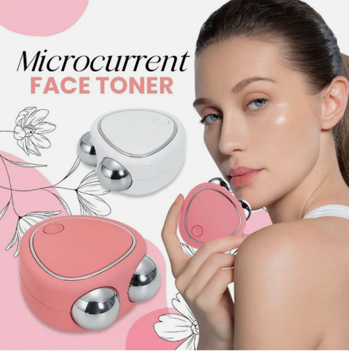 MASAJEADOR FACIAL DE MICROCORRIENTE