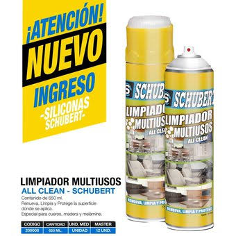 Limpiador Multiusos 650ml - Schubert