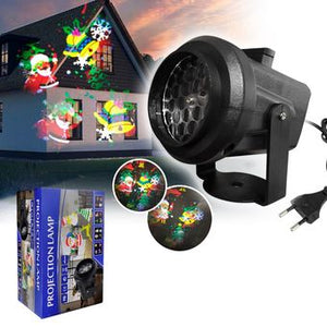 Proyector Navideño